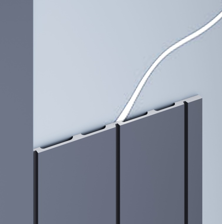 Панель RP018, 156х12, 2800мм, Экополимер/9