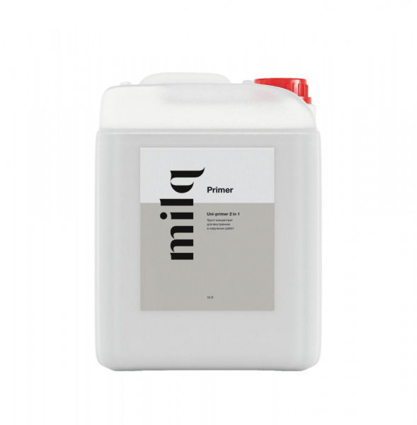 Milq Uni-primer 2 in 1 (3 л)