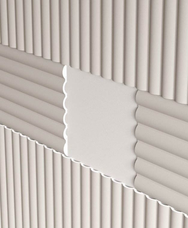 Панель RP013, 156х12, 2800мм, Экополимер/10