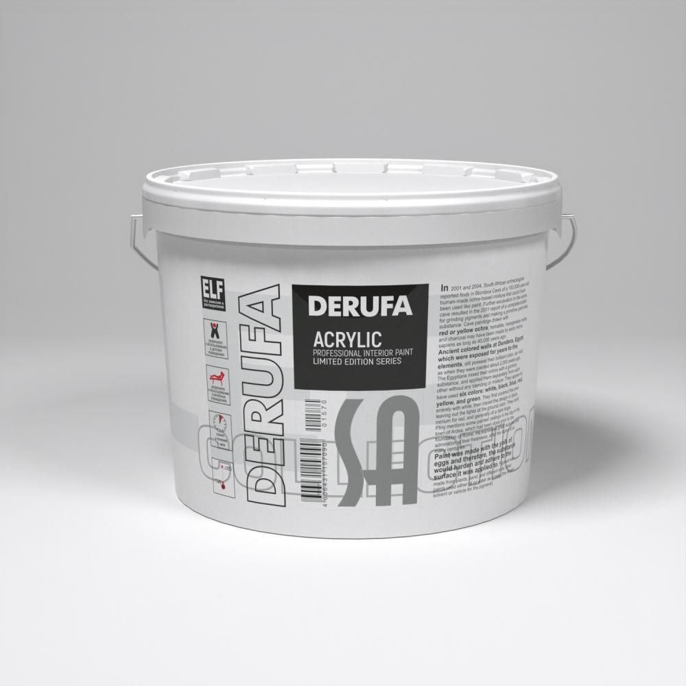 Derufa Supracryl (9 л, полуматовая)